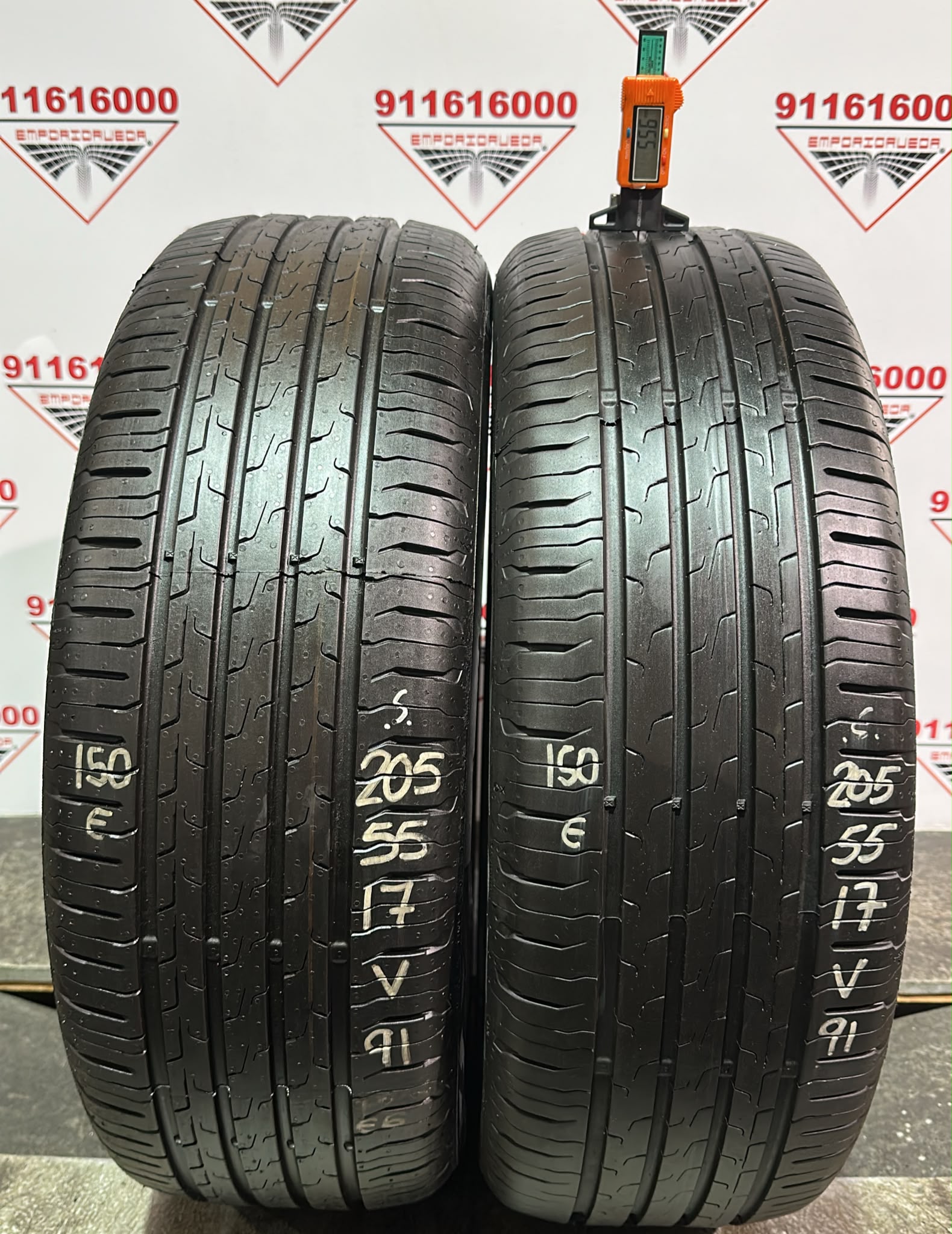 CONTINENTAL  USADO  205/55 R17 91 V